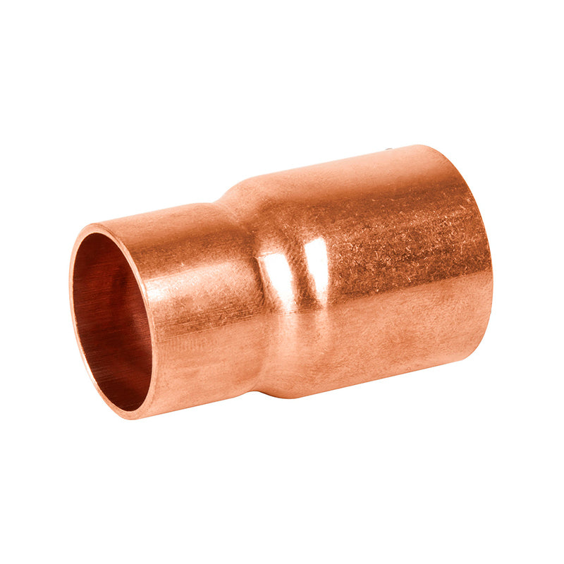 Reducción Bushing 3/4" a 1/2" de Cobre